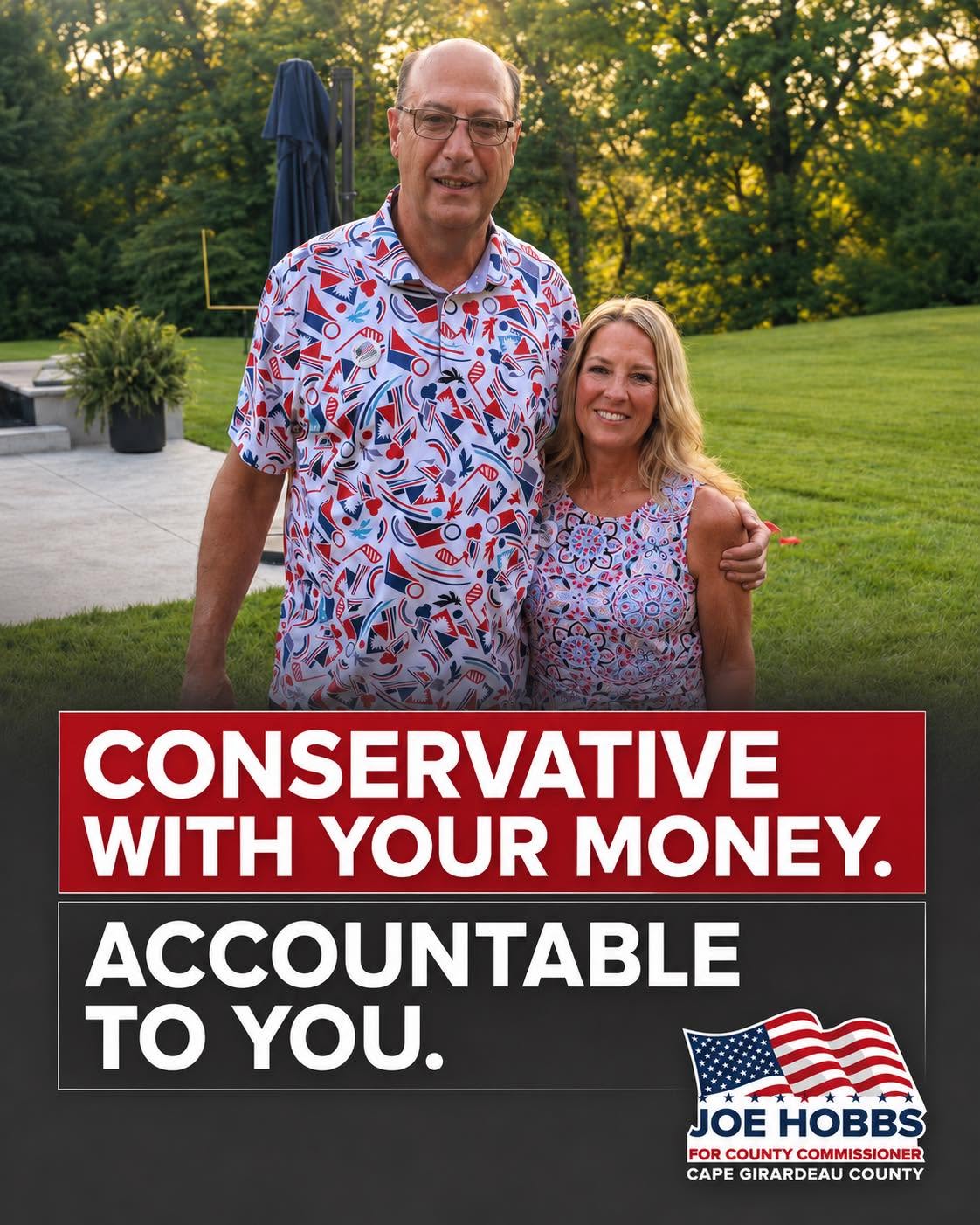 Joe Hobbs — Conservative with your money. Accountable to you.